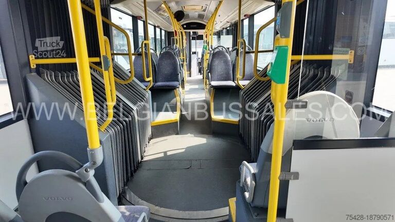 Autobús urbano Volvo 7700A / Gelenkzug / Citaro 530G / Lion's City