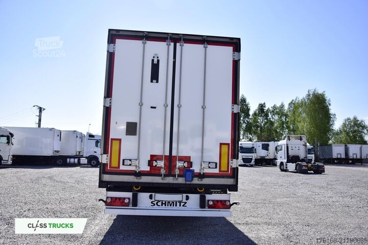 Rashladna poluprikolica SCHMITZ CARGOBULL SKO FP 60 ThermoKing SLXi 300