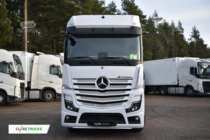 Standardni tegljač MERCEDES-BENZ Actros 5 1845 BigSpace