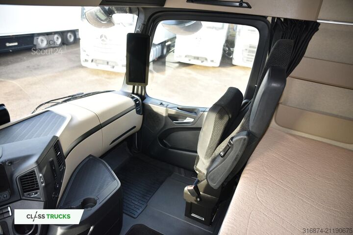 Standardni tegljač MERCEDES-BENZ Actros 5 1845 BigSpace