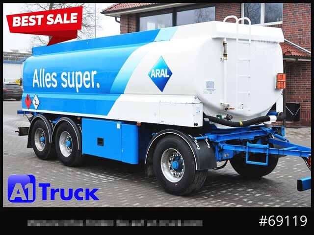 Tankanhänger  Oben-Untenbef. 22.400 Ltr. 3 KA