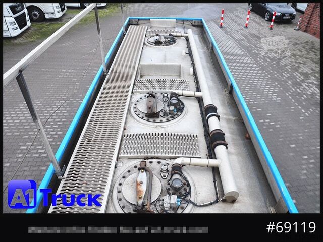 Tankanhänger  Oben-Untenbef. 22.400 Ltr. 3 KA