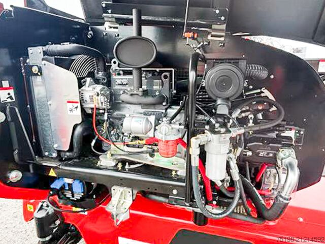 Mafsallı teleskopik çalışma platformu Manitou 160 ATJ Plus