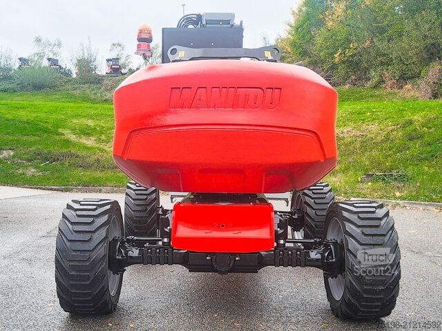 Mafsallı teleskopik çalışma platformu Manitou 160 ATJ Plus