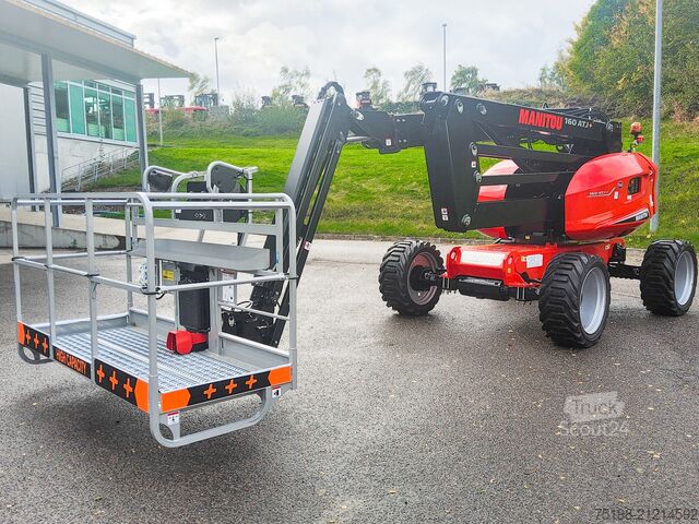 Mafsallı teleskopik çalışma platformu Manitou 160 ATJ Plus