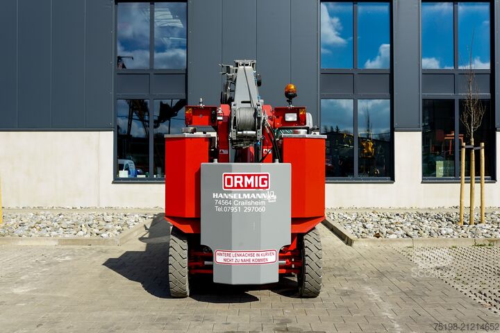Grua Ormig 5.5tmE