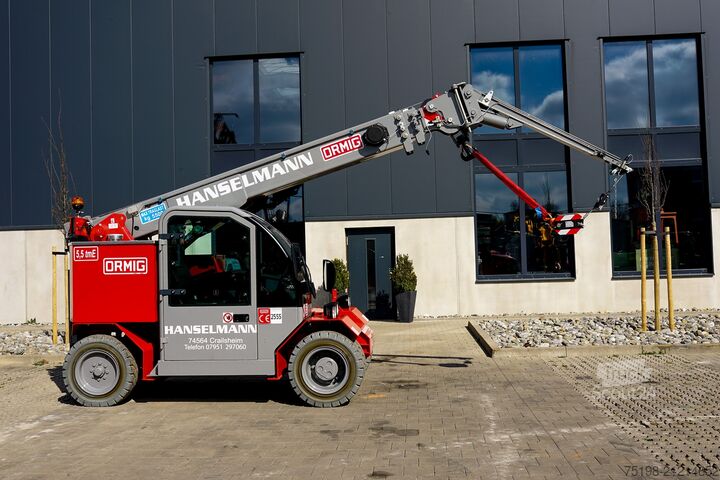 Grua Ormig 5.5tmE