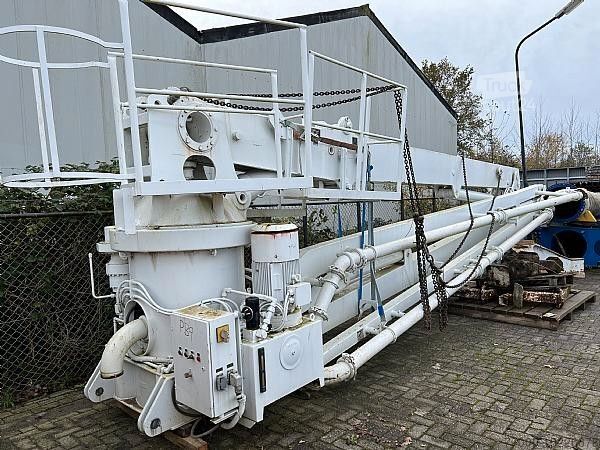 Betonpumpe MERCEDES-BENZ SCHWING SPB 30 concrete placing Boom