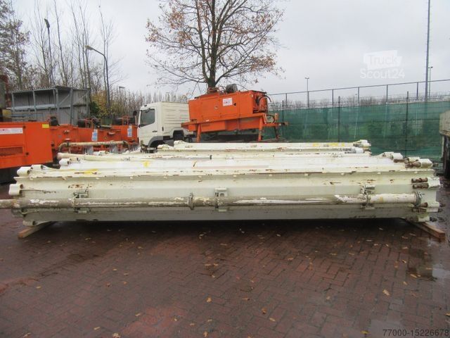 Betonpumpe MERCEDES-BENZ SCHWING SPB 30 concrete placing Boom
