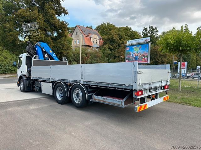 Кран-манипулятор на шасси грузовика VOLVO FE 320 7m Pritsche 6x2 Kran 18m