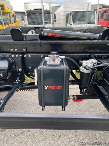 Autre MAN TGM 18.250 4x4 /Abroller/Hiab/NL 9 to/3-Sitze