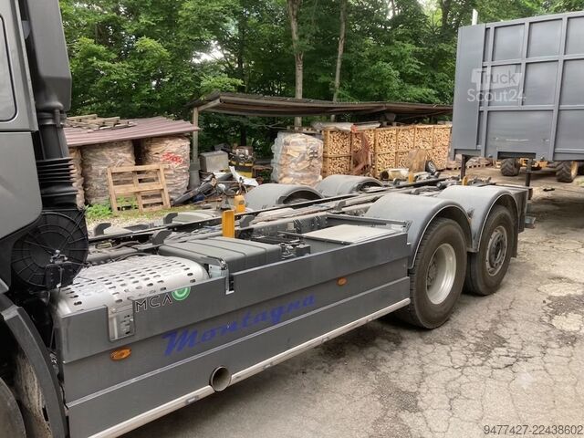 Camion benne à bras amovible Iveco S-WAY (AS280XY/PS HR)