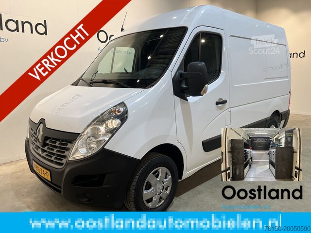 Bestelbus Renault Master 2.3 dCi L1H2 130 PK Servicebus / Modul-S...