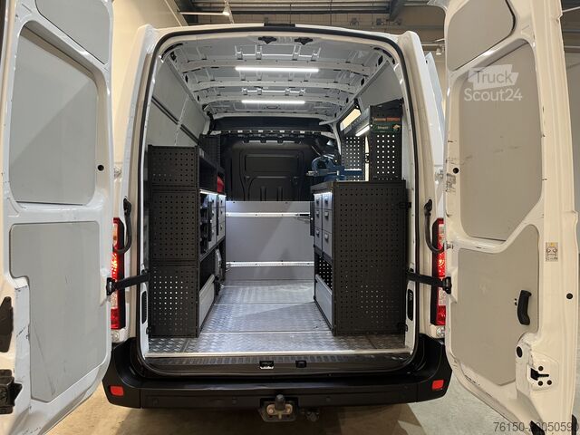 Furgoneta con caja Renault Master 2.3 dCi L1H2 130 PK Servicebus / Modul-S...