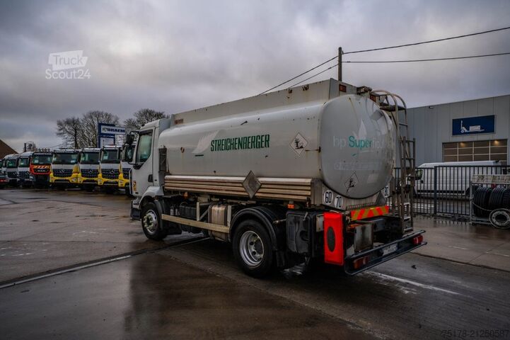 Tankwagen RENAULT 220 DCI // CITERNE ALU 10.000L + 4COMP