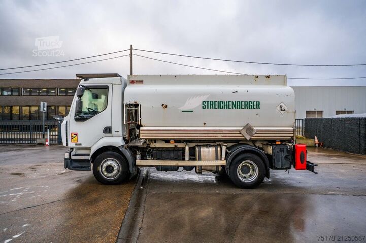 Tankwagen RENAULT 220 DCI // CITERNE ALU 10.000L + 4COMP