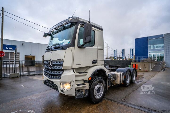 Estándar-SZM MERCEDES AROCS 2643 LS