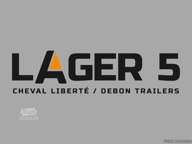 Pferdeanhänger Cheval Liberté GOLD ORIGINS Alu 2 Pferde Sattelkammer