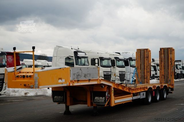 Низкорамный полуприцеп  CASTERA AMC / SR3D / NACZEPA LAWETA / NISKOPODWO