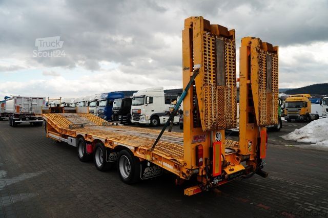 Низкорамный полуприцеп  CASTERA AMC / SR3D / NACZEPA LAWETA / NISKOPODWO