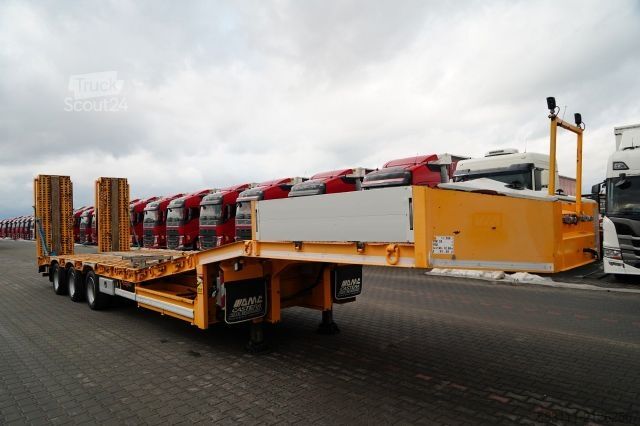 Низкорамный полуприцеп  CASTERA AMC / SR3D / NACZEPA LAWETA / NISKOPODWO