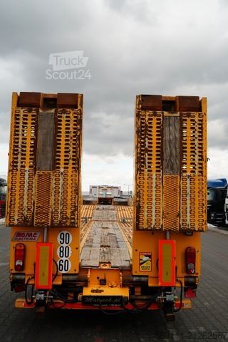 Низкорамный полуприцеп  CASTERA AMC / SR3D / NACZEPA LAWETA / NISKOPODWO