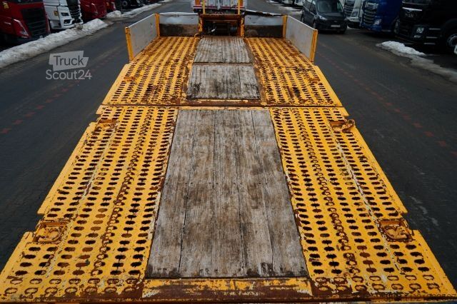 Низкорамный полуприцеп  CASTERA AMC / SR3D / NACZEPA LAWETA / NISKOPODWO