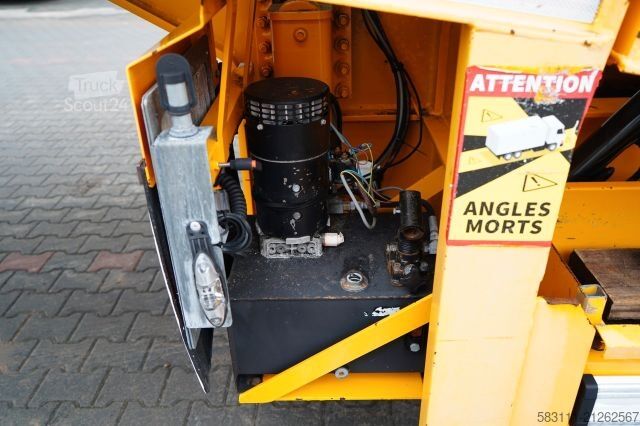 Низкорамный полуприцеп  CASTERA AMC / SR3D / NACZEPA LAWETA / NISKOPODWO