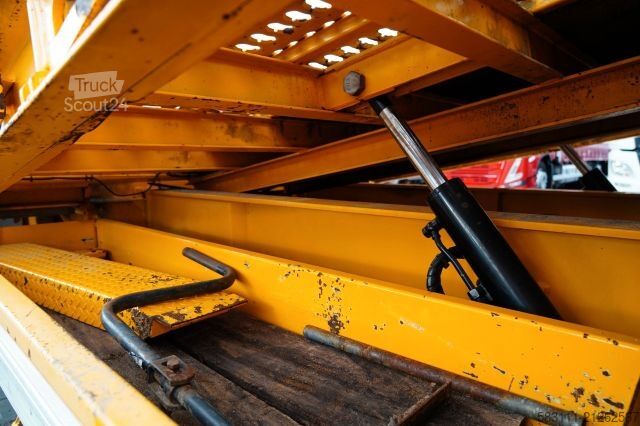 Низкорамный полуприцеп  CASTERA AMC / SR3D / NACZEPA LAWETA / NISKOPODWO