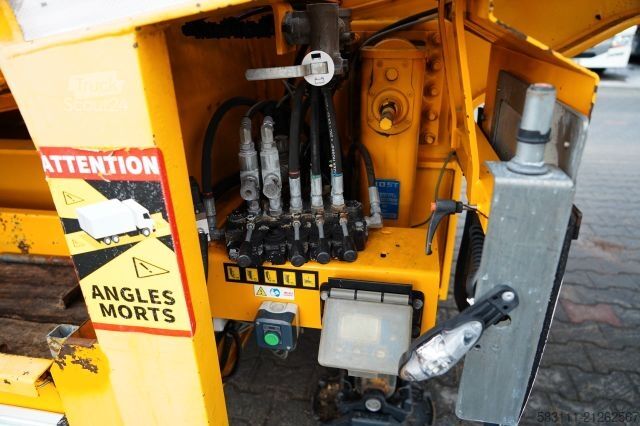 Низкорамный полуприцеп  CASTERA AMC / SR3D / NACZEPA LAWETA / NISKOPODWO