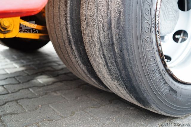 Низкорамный полуприцеп  CASTERA AMC / SR3D / NACZEPA LAWETA / NISKOPODWO