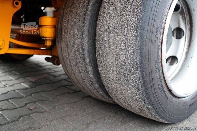 Низкорамный полуприцеп  CASTERA AMC / SR3D / NACZEPA LAWETA / NISKOPODWO