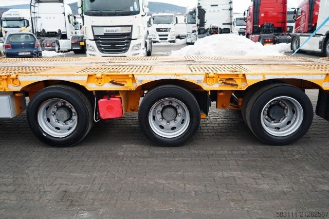 Низкорамный полуприцеп  CASTERA AMC / SR3D / NACZEPA LAWETA / NISKOPODWO