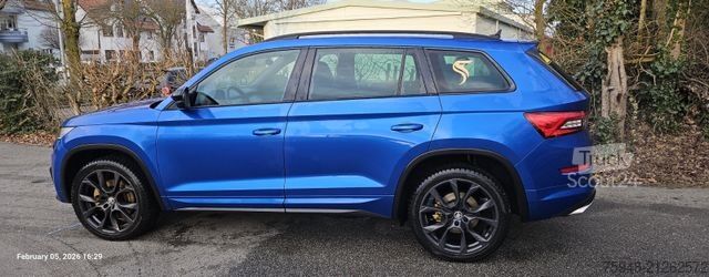 Pick-up SKODA Kodiaq RS 4x4..Service Voll..Top Zustand..