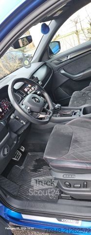 Pick-up SKODA Kodiaq RS 4x4..Service Voll..Top Zustand..