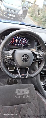 Pick-up SKODA Kodiaq RS 4x4..Service Voll..Top Zustand..