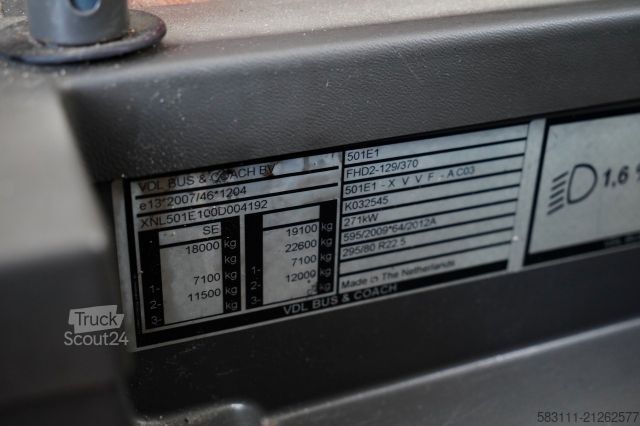 Autobus BOVA BOVA / FHD2 / EURO 6 / SPROWADZONY /