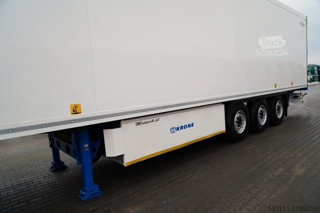 Hűtő félpótkocsi KRONE CH?ODNIA / THERMO KING  / O? PODNOSZONA / KOSZ N