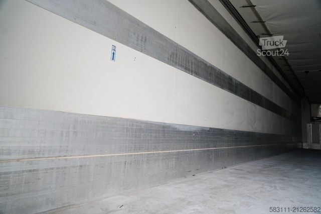 Hűtő félpótkocsi KRONE CH?ODNIA / THERMO KING  / O? PODNOSZONA / KOSZ N