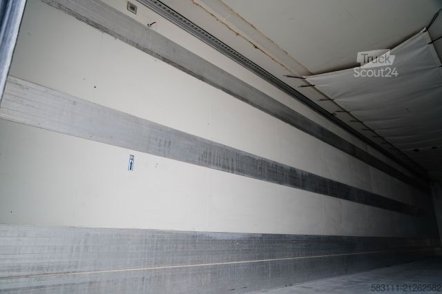 Hűtő félpótkocsi KRONE CH?ODNIA / THERMO KING  / O? PODNOSZONA / KOSZ N