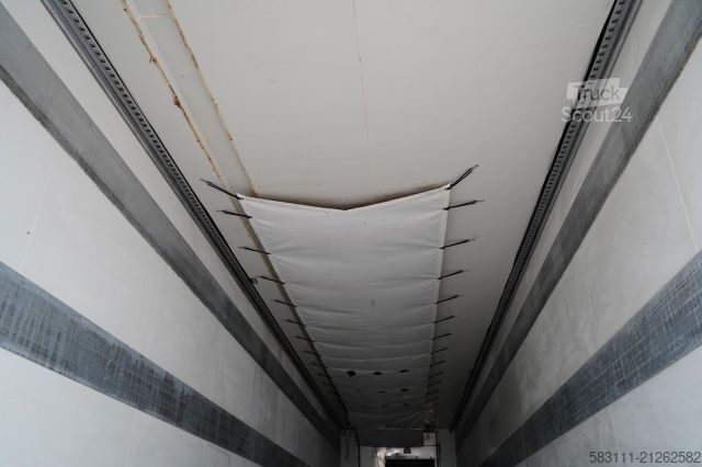 Hűtő félpótkocsi KRONE CH?ODNIA / THERMO KING  / O? PODNOSZONA / KOSZ N