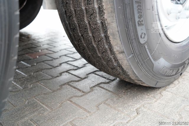 Hűtő félpótkocsi KRONE CH?ODNIA / THERMO KING  / O? PODNOSZONA / KOSZ N