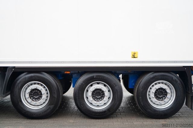 Hűtő félpótkocsi KRONE CH?ODNIA / THERMO KING  / O? PODNOSZONA / KOSZ N