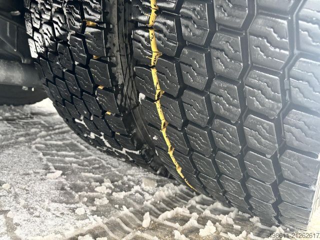 Tenteli düz yataklı kamyon DAF XF 530 FAN SSC PLANE INTARDER + ANHÄNGER 38 STELL