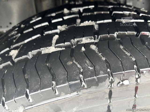 Tenteli düz yataklı kamyon DAF XF 530 FAN SSC PLANE INTARDER + ANHÄNGER 38 STELL