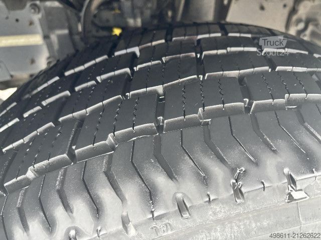 Tenteli düz yataklı kamyon DAF XF 530 FAN SSC PLANE INTARDER + ANHÄNGER 38 STELL