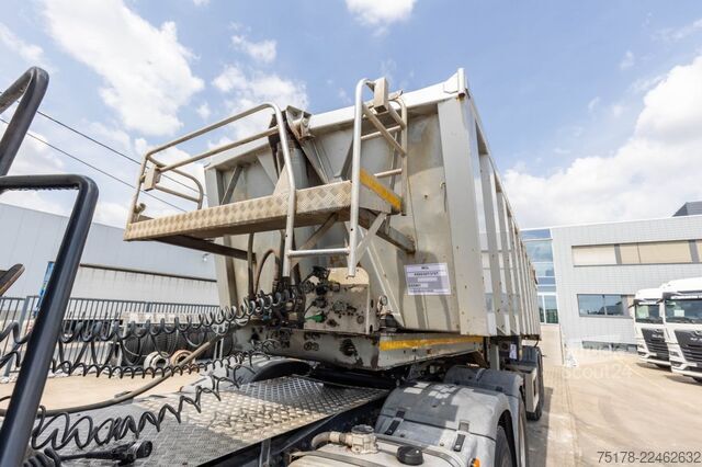 Tipper MOL KS85/20T/37ST -HARDOX - HYDR. DEUR
