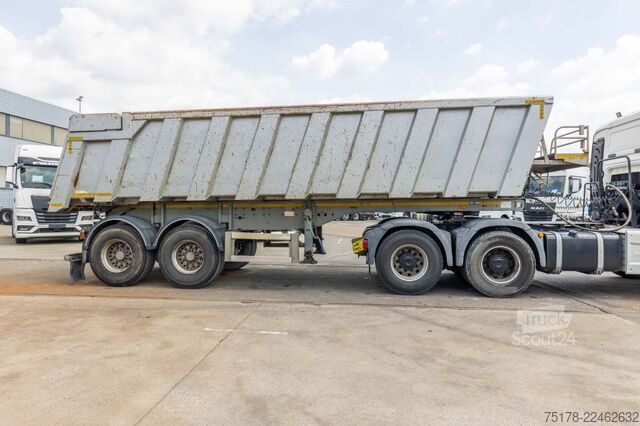 Tipper MOL KS85/20T/37ST -HARDOX - HYDR. DEUR