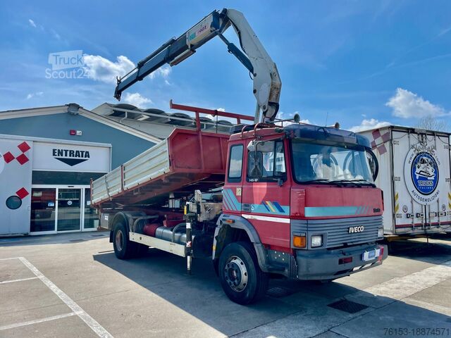 Camion à benne basculante IVECO 145-17