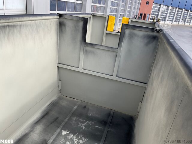 Roll-off container Schenk glascontainer 34m³